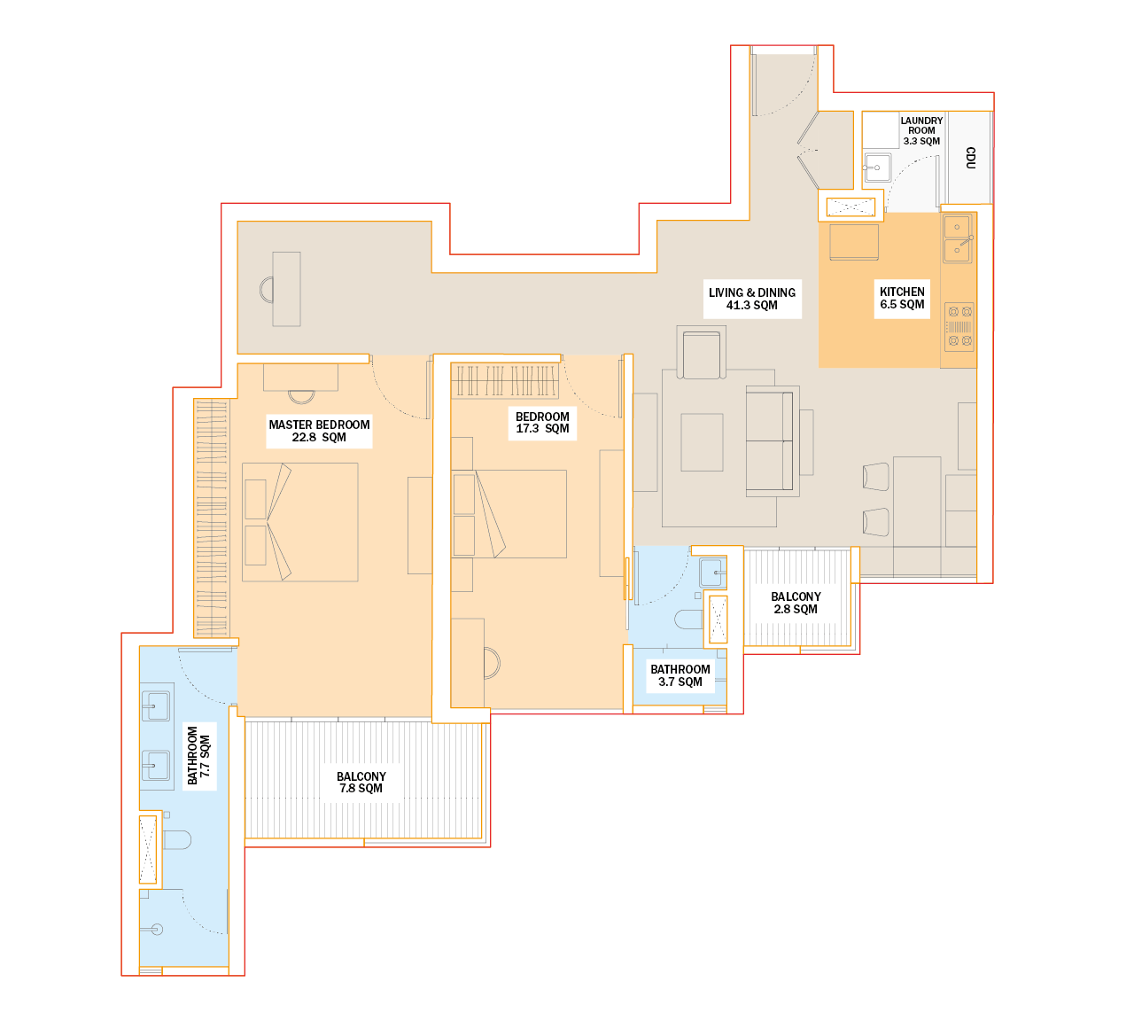 Large Master Bedroom Size Australia