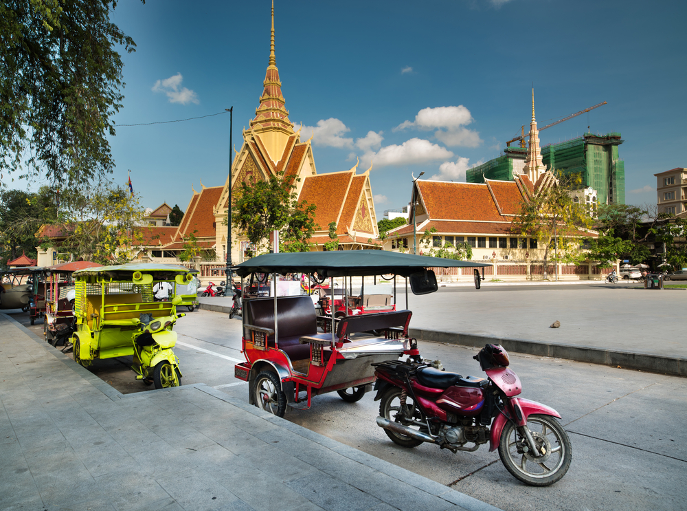 cambodia tourism growth